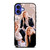 ROSE BLACKPINK SCRIBBLED iPhone 16 Case