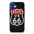 ROUTE 66 STREET US LOGO CARBON iPhone 16 Case