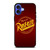 RUSTEZE LIGHTNING MCQUEEN CARS BADGE iPhone 16 Case