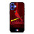 SAINT LOUIS CARDINALS MLB RED LOGO iPhone 16 Case