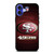 SAN FRANCISCO 49ERS LOGO FOOTBALL iPhone 16 Case SAN FRANCISCO 49ERS LOGO FOOTBALL iPhone 16 Case