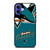 SAN JOSE SHARKS HOCKEY LOGO iPhone 16 Case