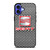 SEAT METAL LOGO iPhone 16 Case