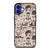 SLASHER PATTERN iPhone 16 Case