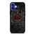 SLAYER METAL BAND EMBLEM iPhone 16 Case