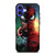 SPIDERMAN VENOM ART MARVEL iPhone 16 Case