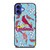 ST LOUIS CARDINALS COLLAGE iPhone 16 Case ST LOUIS CARDINALS COLLAGE iPhone 16 Case