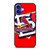 ST LOUIS CARDINALS MLB LOGO iPhone 16 Case ST LOUIS CARDINALS MLB LOGO iPhone 16 Case