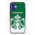 STARBUCKS COFFEE GREEN WALL iPhone 16 Case