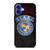 STARS RACCOON POLICE DEP BADGE iPhone 16 Case