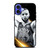 STEPHEN CURRY GOLDEN STATE WARRIORS ART iPhone 16 Case