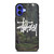 STUSSY SPOOKY FOREST LOGO iPhone 16 Case