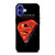 SUPERMAN DOOMSDAY LOGO iPhone 16 Case