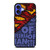 SUPERMAN LOGO ART WALL iPhone 16 Case