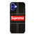 SUPREME METAL STICHING iPhone 16 Case