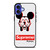 SUPREME MICKEY MOUSE iPhone 16 Case