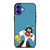 SYLVESTER AND TWEETY CLASSIC CARTOON iPhone 16 Case