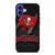 TAMPA BAY BUCCANEERS NFL LOGO iPhone 16 Case