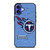 TENNESSEE TITANS LOGO FOOTBALL iPhone 16 Case