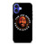 THE JOE ROGAN EXPERIENCE BADGE iPhone 16 Case THE JOE ROGAN EXPERIENCE BADGE iPhone 16 Case