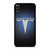 TESLA LOGO BLUE LIGHT iPhone XS Max Case
