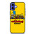 THE SIMPSONS BABY MILO BAPE iPhone 16 Case