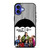 THE UMBRELLA ACADEMY MOVIES iPhone 16 Case
