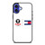 TOMMY HILFIGER A BATHING APE LOGO iPhone 16 Case