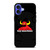 TOY MACHINE LOGO SKATEBOARD iPhone 16 Case