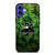 TOY MACHINE SKATEBOARD WEED iPhone 16 Case