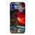 TROPICAL BEAUTIFUL MICKEY MINNIE iPhone 16 Case