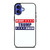 TRUMP 2020 RE ELECT iPhone 16 Case
