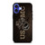 UNITED STATED MARINE CORPS METAL LOGO iPhone 16 Case