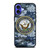 US NAVY CAMO LOGO iPhone 16 Case
