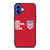 USA SOCCER ONE NATION ONE TEAM iPhone 16 Case USA SOCCER ONE NATION ONE TEAM iPhone 16 Case