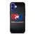 USA WRESTLING METAL LOGO iPhone 16 Case