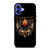USMC MARINE CORPS SKULL LOGO iPhone 16 Case USMC MARINE CORPS SKULL LOGO iPhone 16 Case