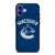 VANCOUVER CANUCKS NHL TEAM LOGO iPhone 16 Case