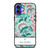 VERA BRADLEY MINT FLOWER iPhone 16 Case
