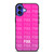 VICTORIA'S SECRET PINK LOGO iPhone 16 Case