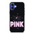 VICTORIA'S SECRET THINK PINK LOGO iPhone 16 Case