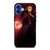 WANDA MAXIMOFF MARVEL WANDAVISION iPhone 16 Case WANDA MAXIMOFF MARVEL WANDAVISION iPhone 16 Case