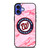 WASHINGTON NATIONALS PINK MARBLE iPhone 16 Case