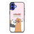 WE BARE BEARS CARTOON SERIES iPhone 16 Case