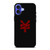ZOO YORK SKATEBOARD LOGO SUEDE iPhone 16 Case