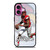 LAMAR JACKSON LOUISVILLE CARDINALS iPhone 16 Plus Case