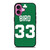 LARRY BIRD BOSTON CELTICS KIT iPhone 16 Plus Case