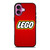 LEGO BUILDING TOYS LOGO iPhone 16 Plus Case