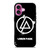 LINKIN PARK BRUSHED LOGO iPhone 16 Plus Case