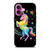 LISA FRANK NIGHT UNICORN iPhone 16 Plus Case